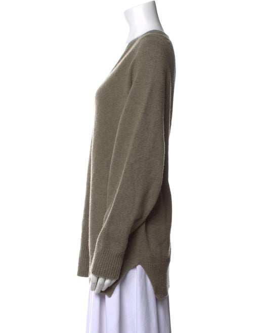 The Row Wool V-Neck Sweater