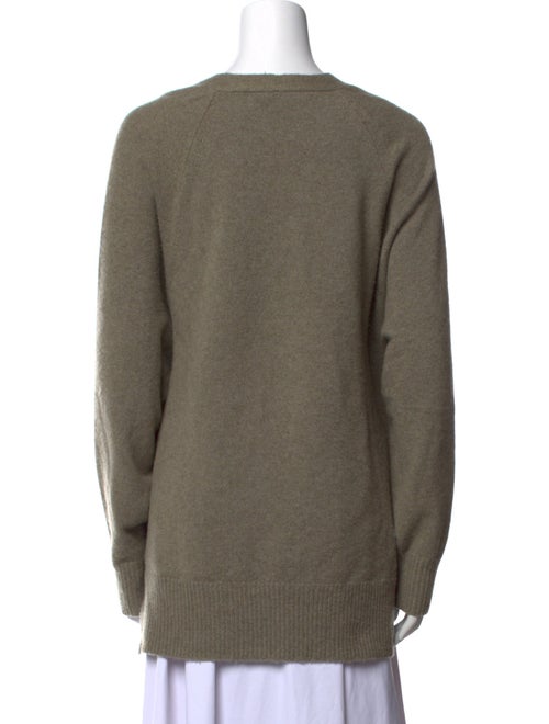 The Row Wool V-Neck Sweater
