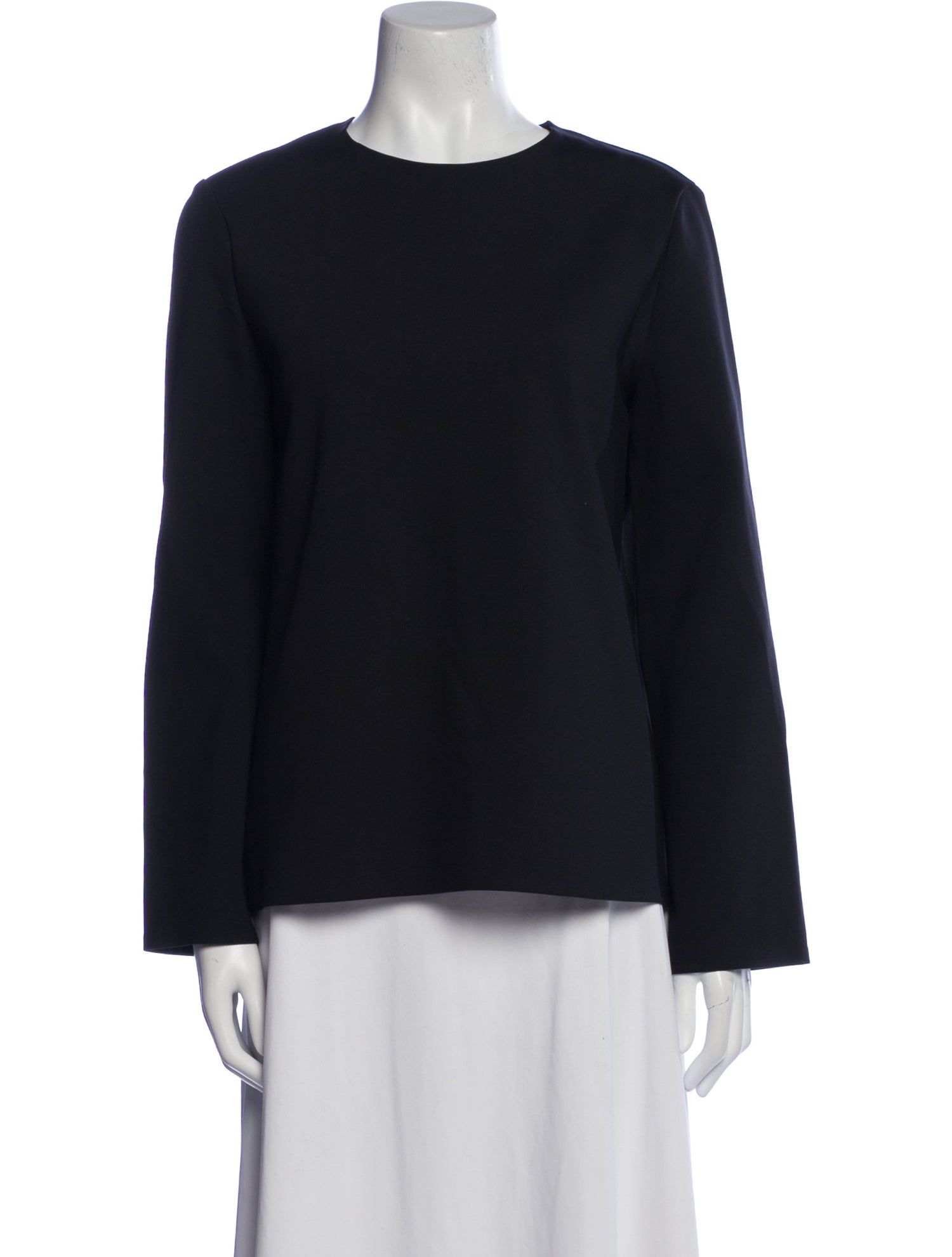 The Row Nylon Crew Neck Sweatshirt