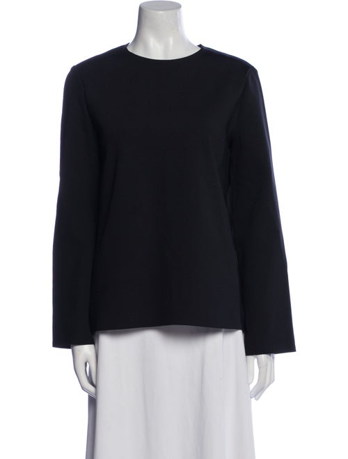 The Row Nylon Crew Neck Sweatshirt