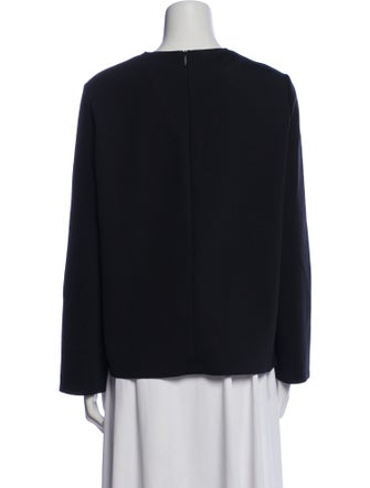 The Row Nylon Crew Neck Sweatshirt