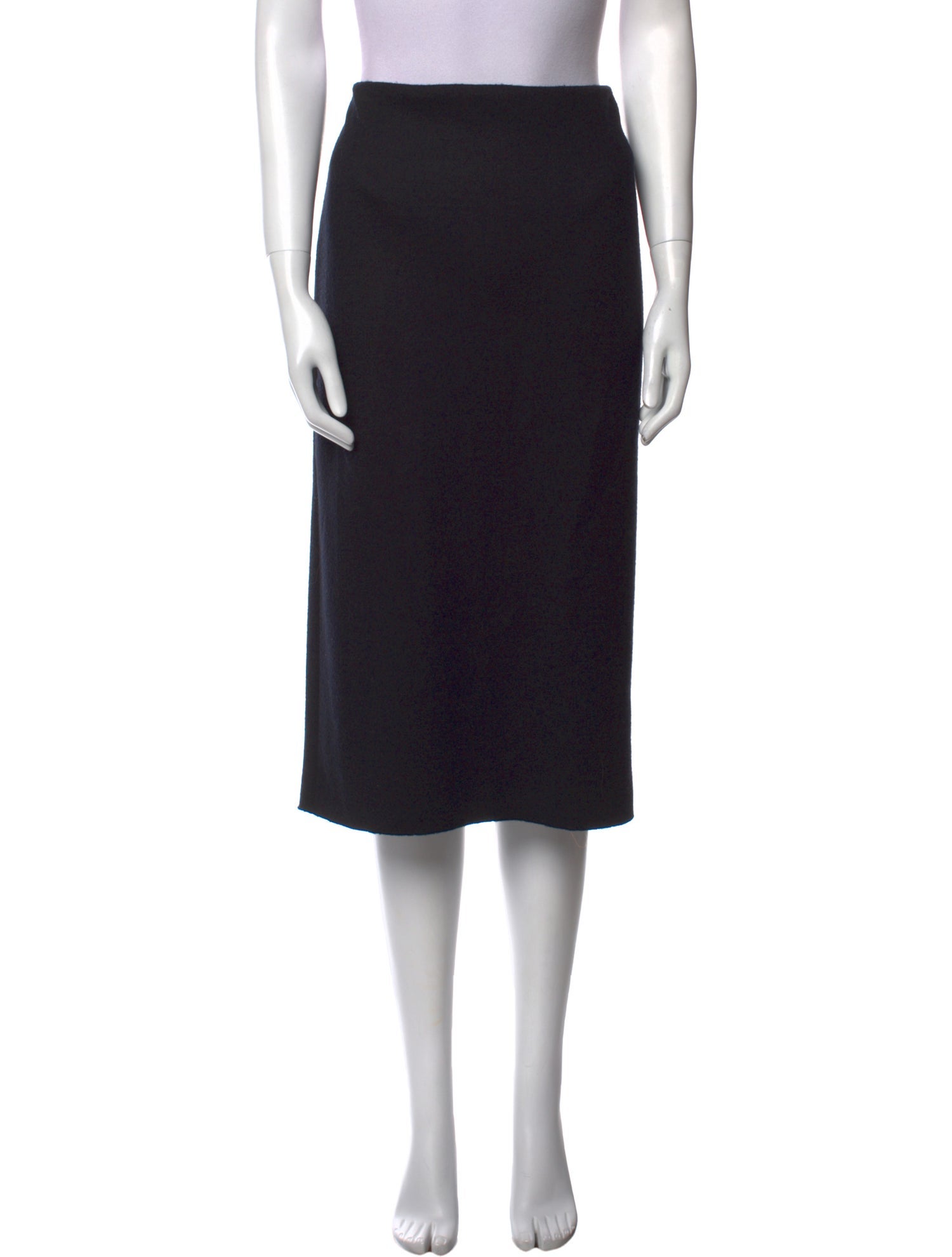 The Row Virgin Wool Midi Length Skirt