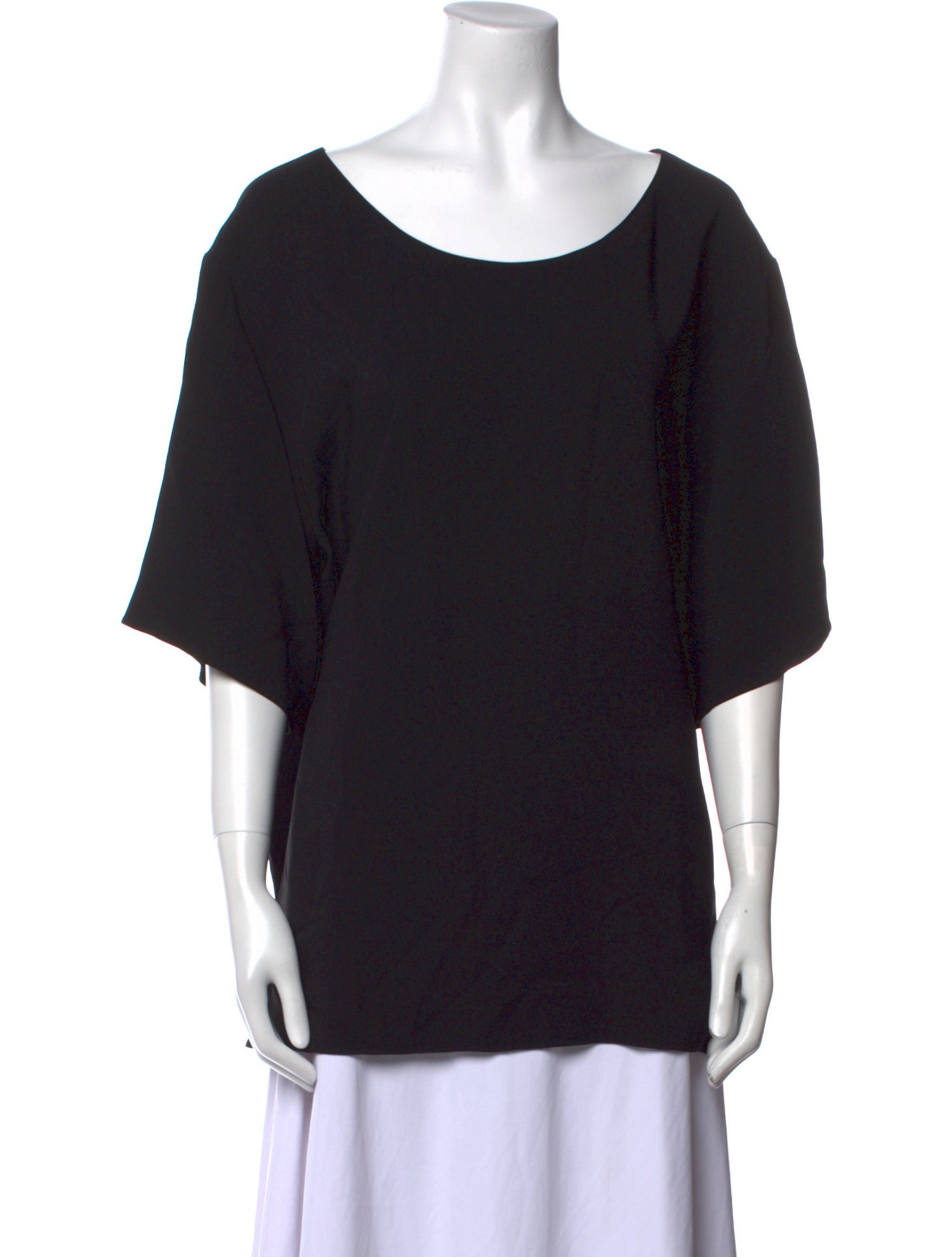 The Row Scoop Neck Short Sleeve T-Shirt