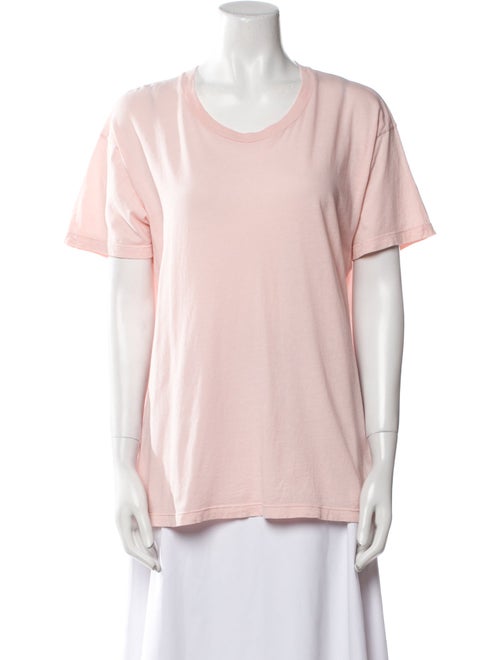 The Row Scoop Neck Short Sleeve T-Shirt