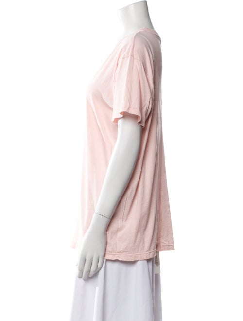 The Row Scoop Neck Short Sleeve T-Shirt