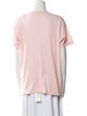 The Row Scoop Neck Short Sleeve T-Shirt