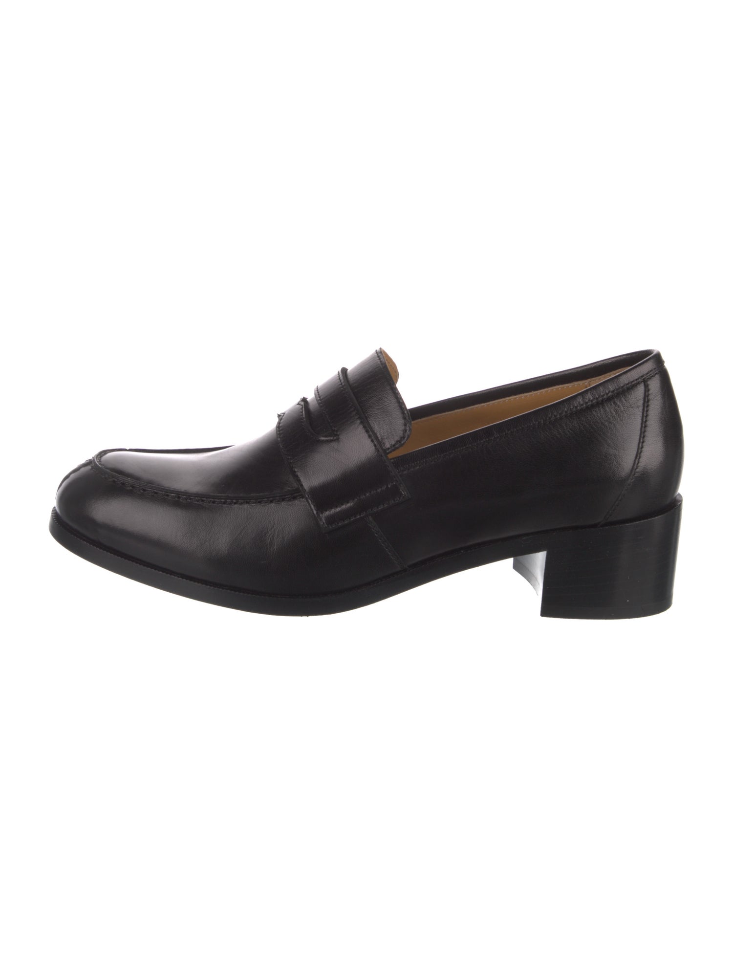 The Row Vera Loafers Leather Loafers