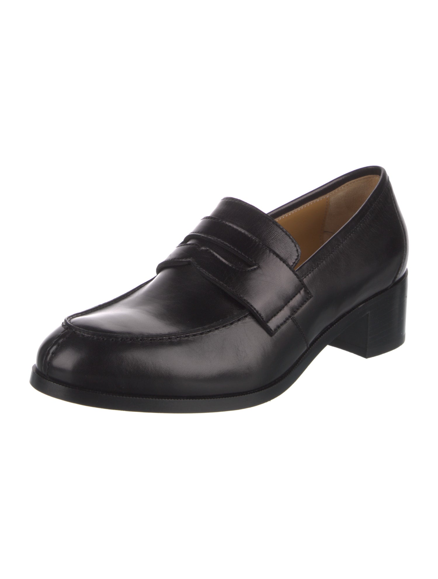 The Row Vera Loafers Leather Loafers