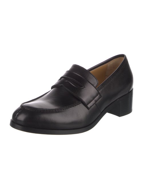 The Row Vera Loafers Leather Loafers