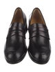 The Row Vera Loafers Leather Loafers