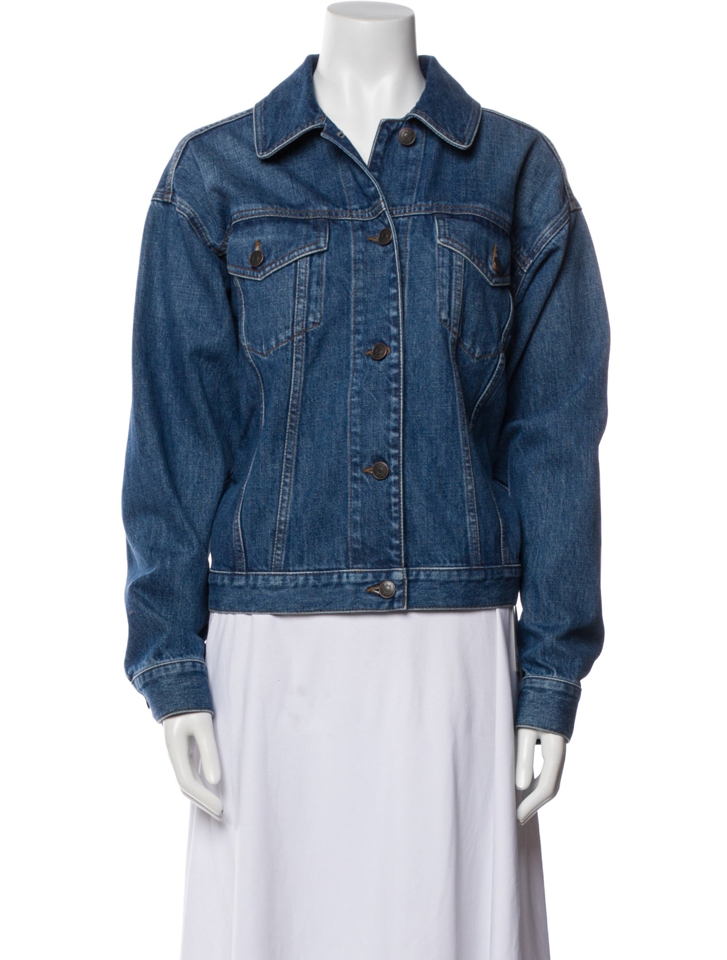 The Row Denim Jacket w/ Tags