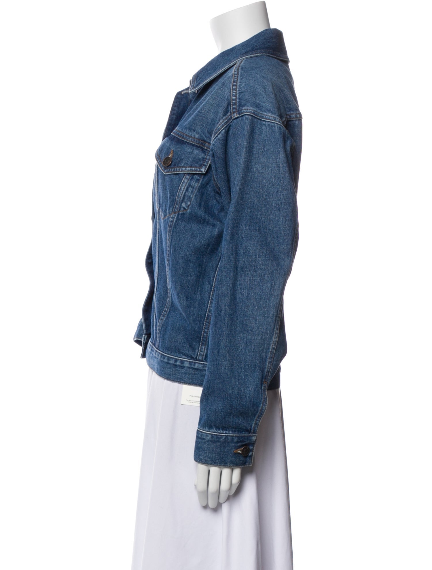 The Row Denim Jacket w/ Tags