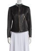 The Row Moto Biker Lambskin Biker Jacket