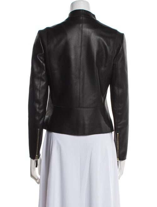 The Row Moto Biker Lambskin Biker Jacket