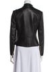 The Row Moto Biker Lambskin Biker Jacket