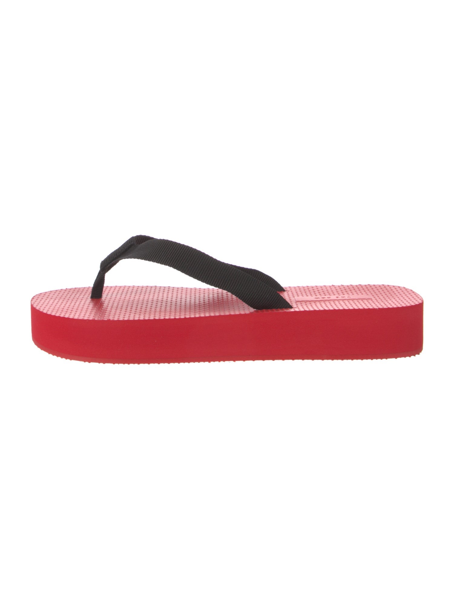 The Row dune faltform Rubber Flip Flops