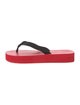 The Row dune faltform Rubber Flip Flops
