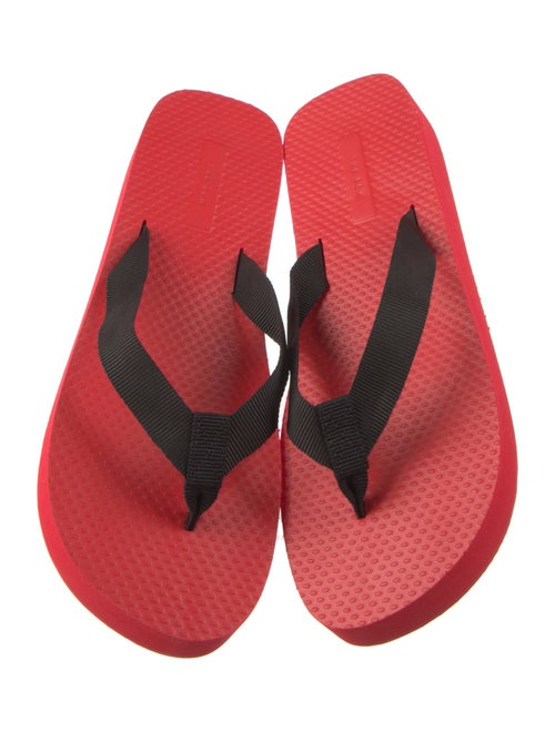 The Row dune faltform Rubber Flip Flops
