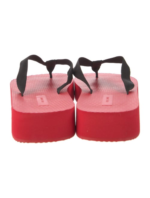 The Row dune faltform Rubber Flip Flops