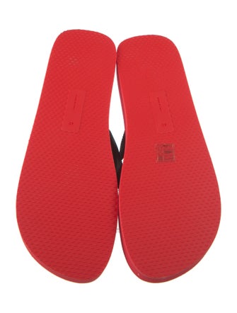 The Row dune faltform Rubber Flip Flops