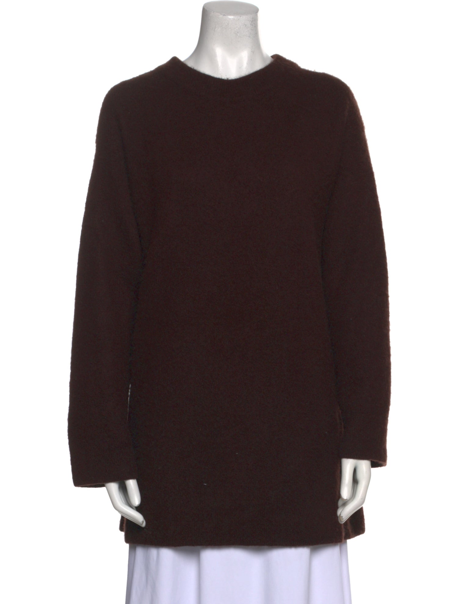 The Row Cashmere Crew Neck Sweater