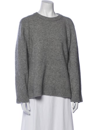 The Row Cashmere Crew Neck Sweater