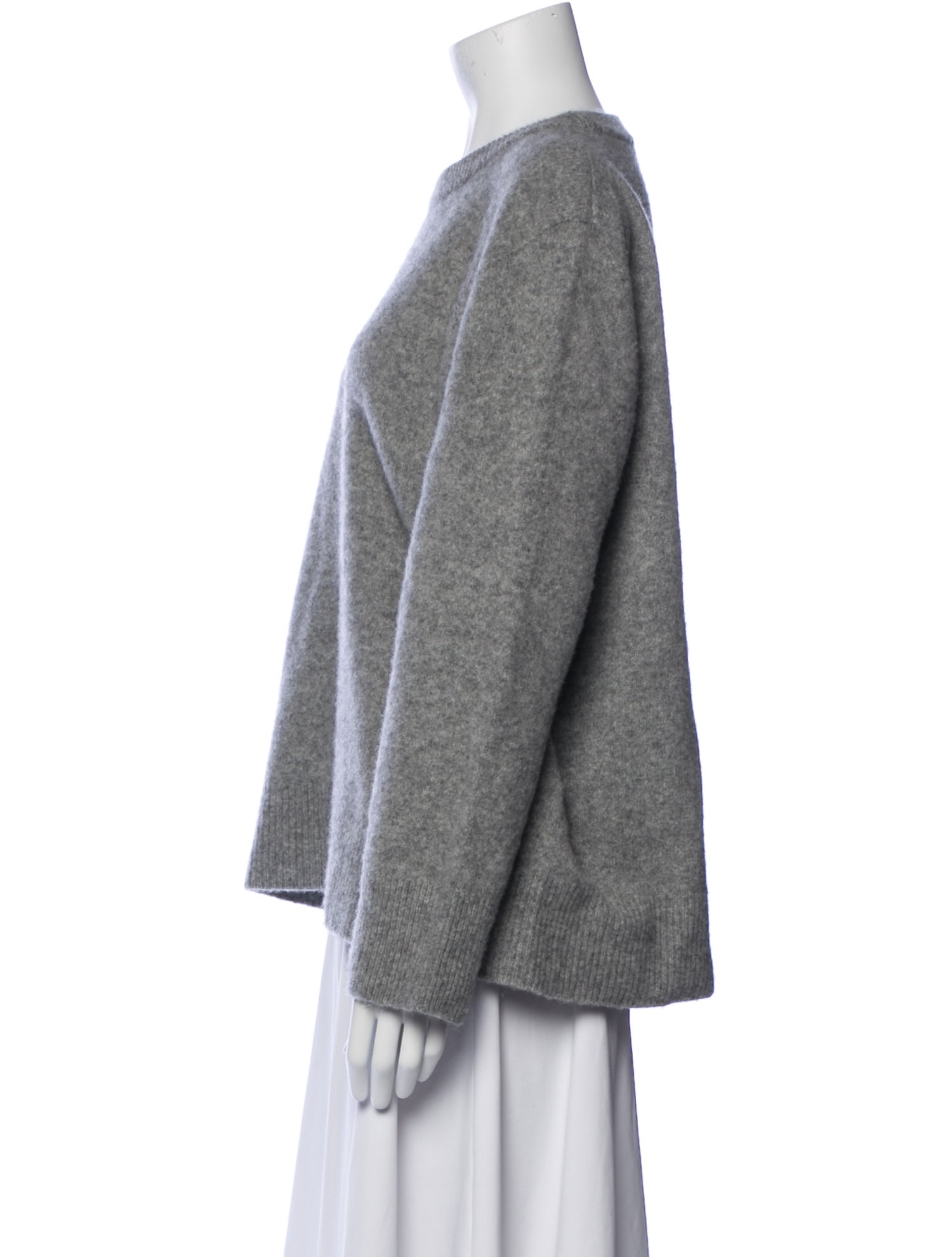 The Row Cashmere Crew Neck Sweater