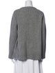 The Row Cashmere Crew Neck Sweater