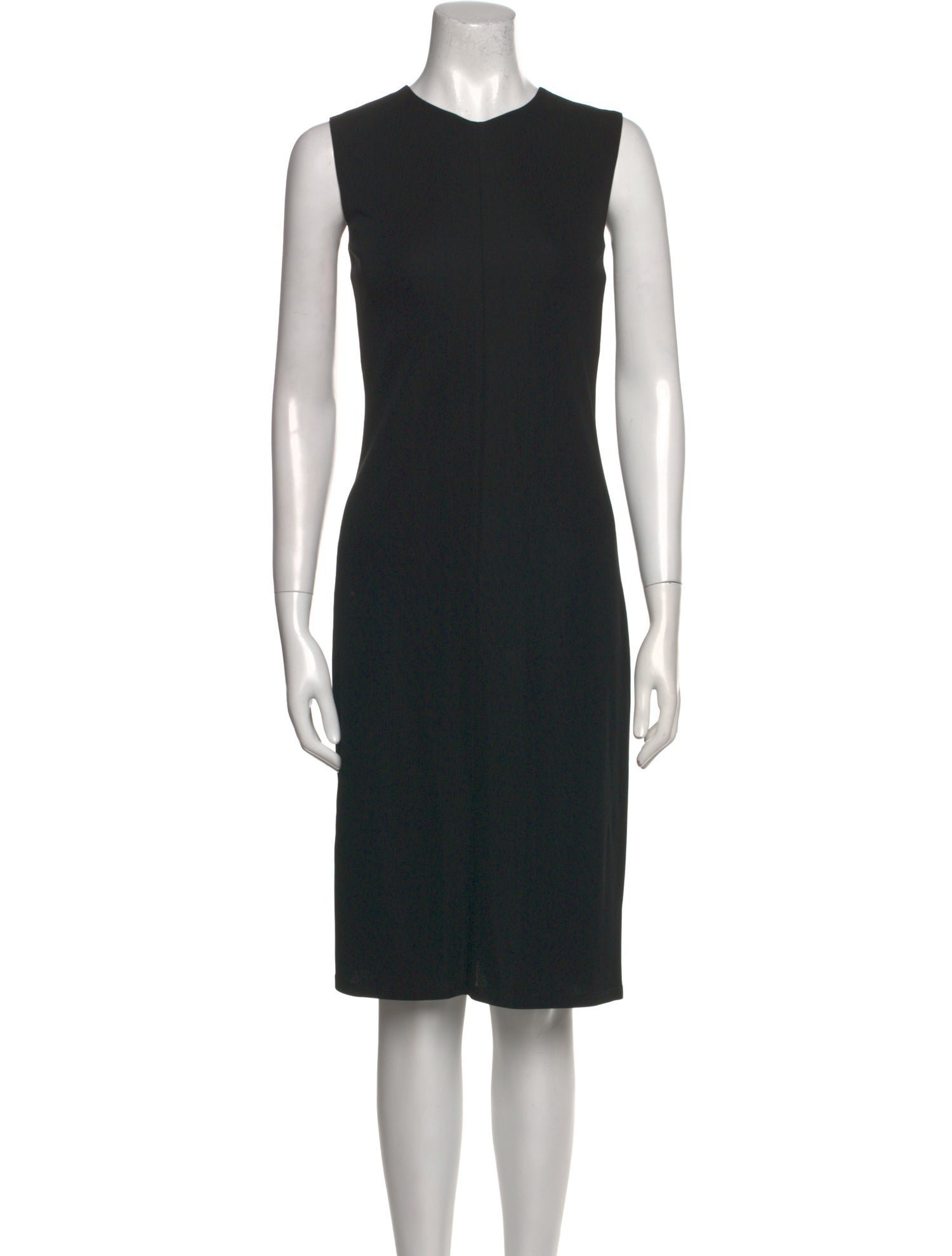 The Row Sleeveless Knee-Length Dress