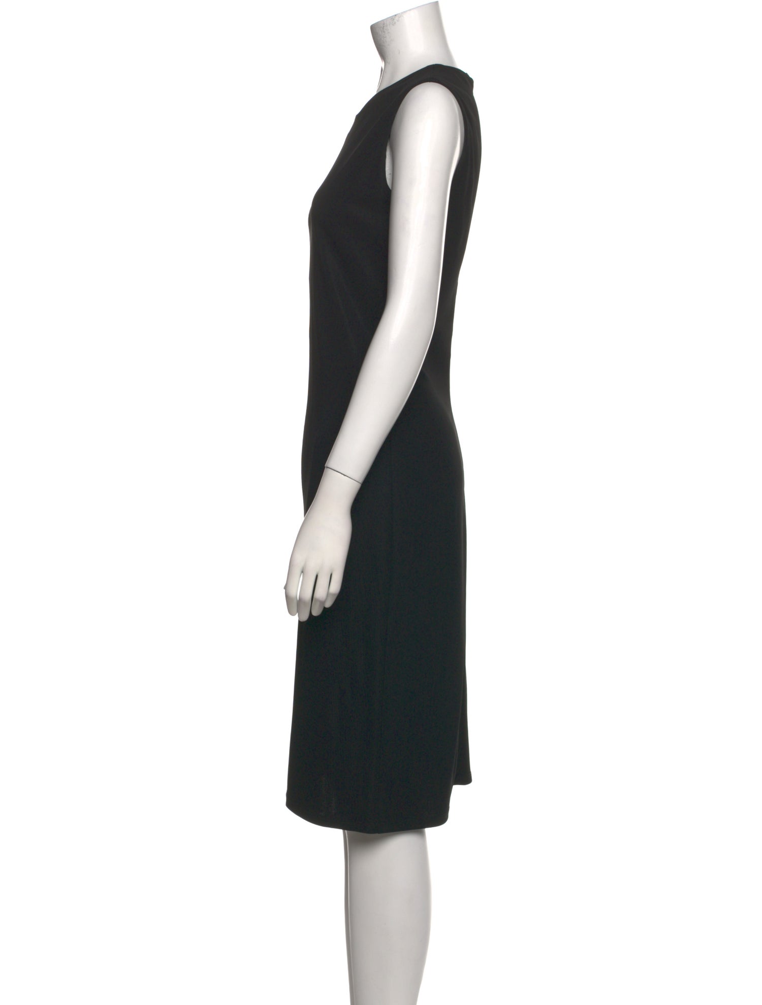 The Row Sleeveless Knee-Length Dress