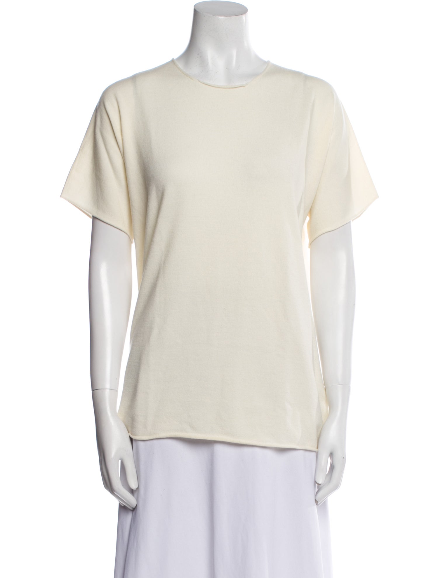 The Row Rialto Merino Wool T-Shirt