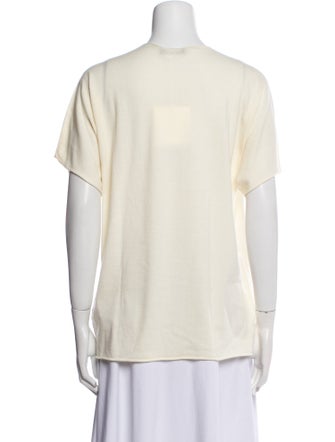 The Row Rialto Merino Wool T-Shirt