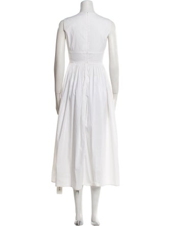 The Row Crew Neck Long Dress