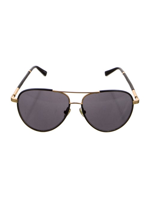 The Row Aviator Tinted Sunglasses