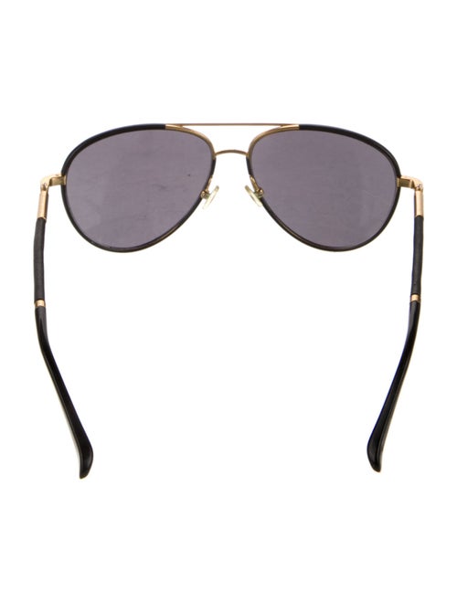 The Row Aviator Tinted Sunglasses