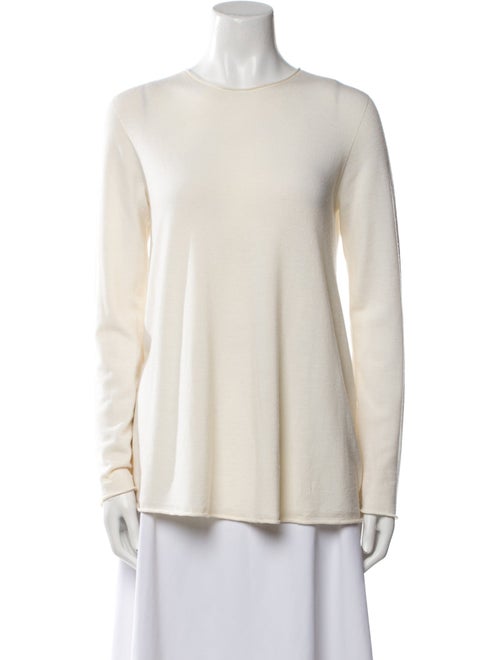 The Row Merino Wool Crew Neck Sweater