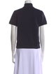 The Row Mock Neck Short Sleeve Sweatshirt