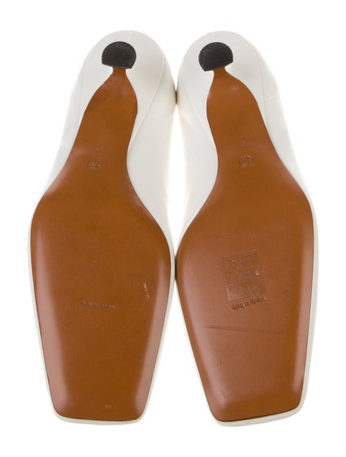 The Row Leather Mules