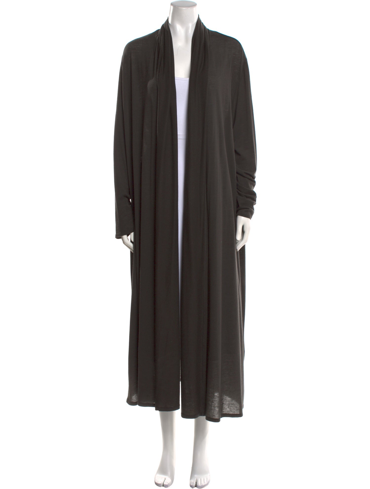 The Row Doppo Open Front Sweater