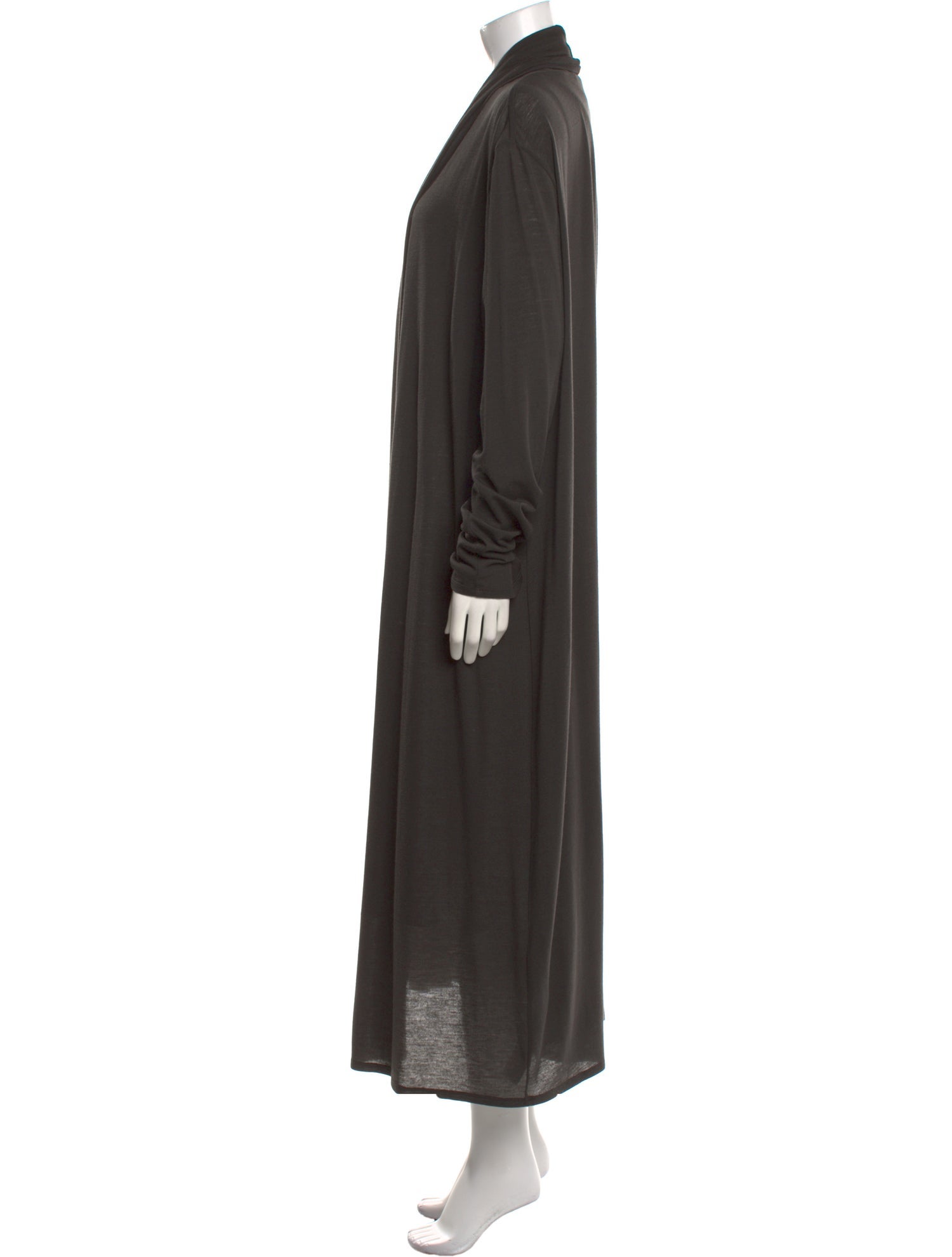 The Row Doppo Open Front Sweater