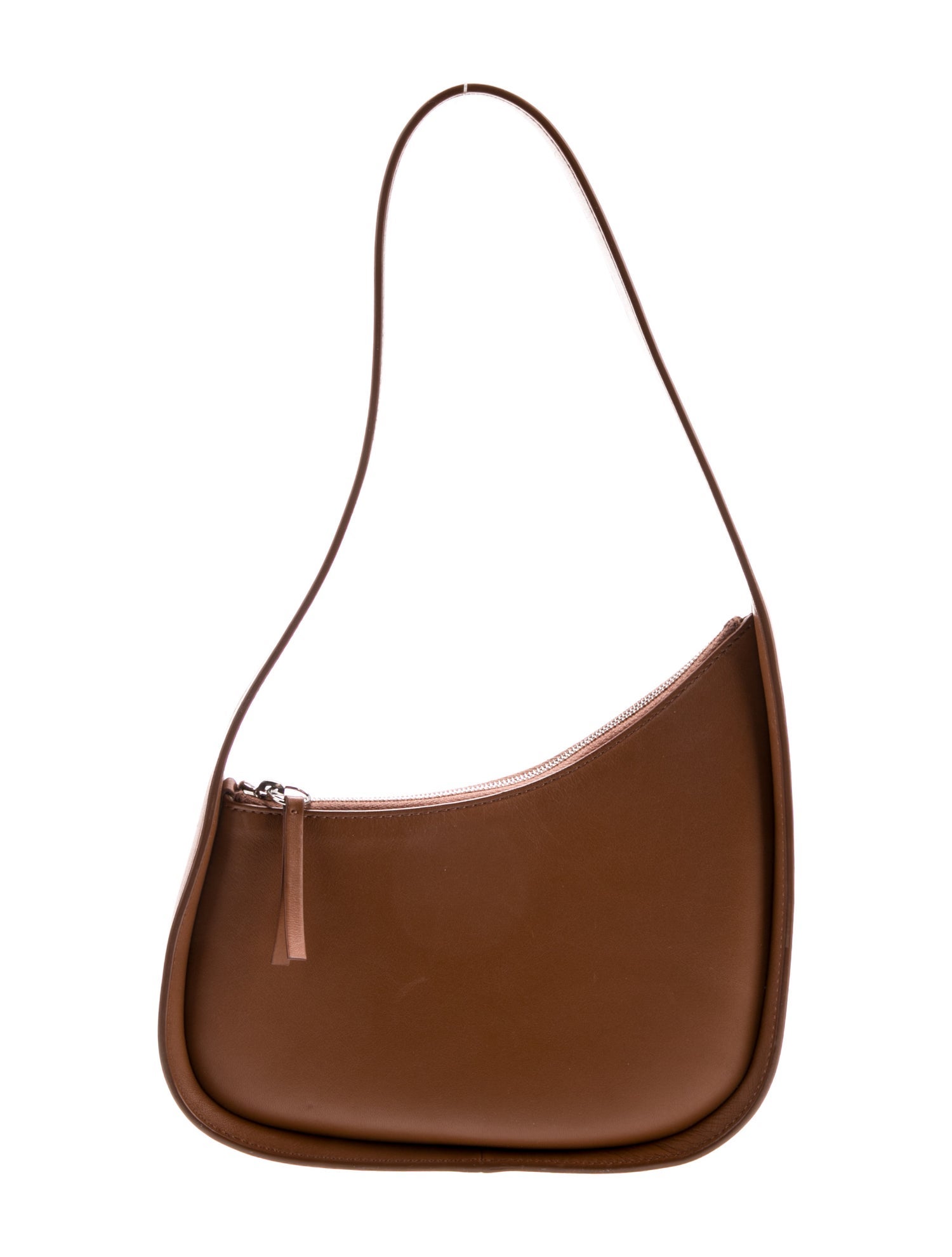 The Row Lambskin Half Moon