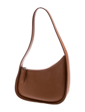 The Row Lambskin Half Moon