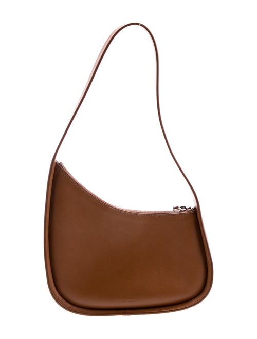 The Row Lambskin Half Moon