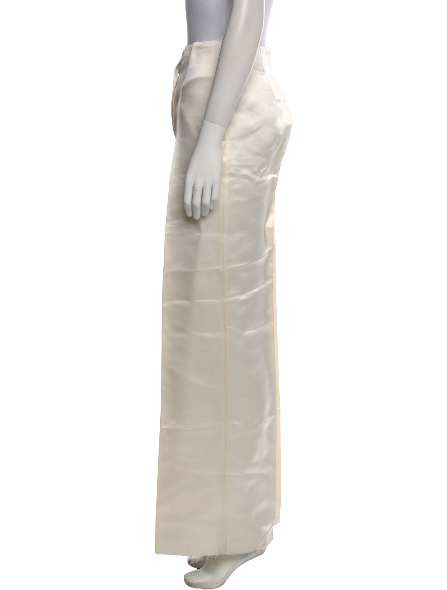 The Row Silk Wide Leg Pants