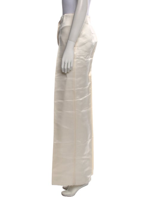 The Row Silk Wide Leg Pants