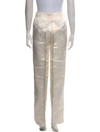 The Row Silk Wide Leg Pants