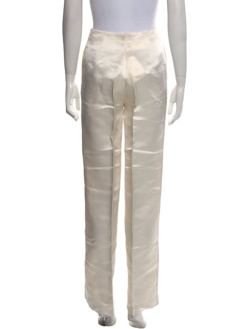 The Row Silk Wide Leg Pants