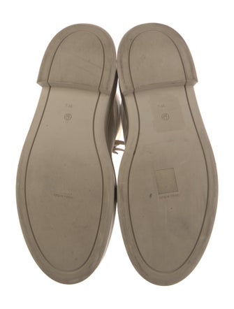 The Row Nubuck Chelsea Boots