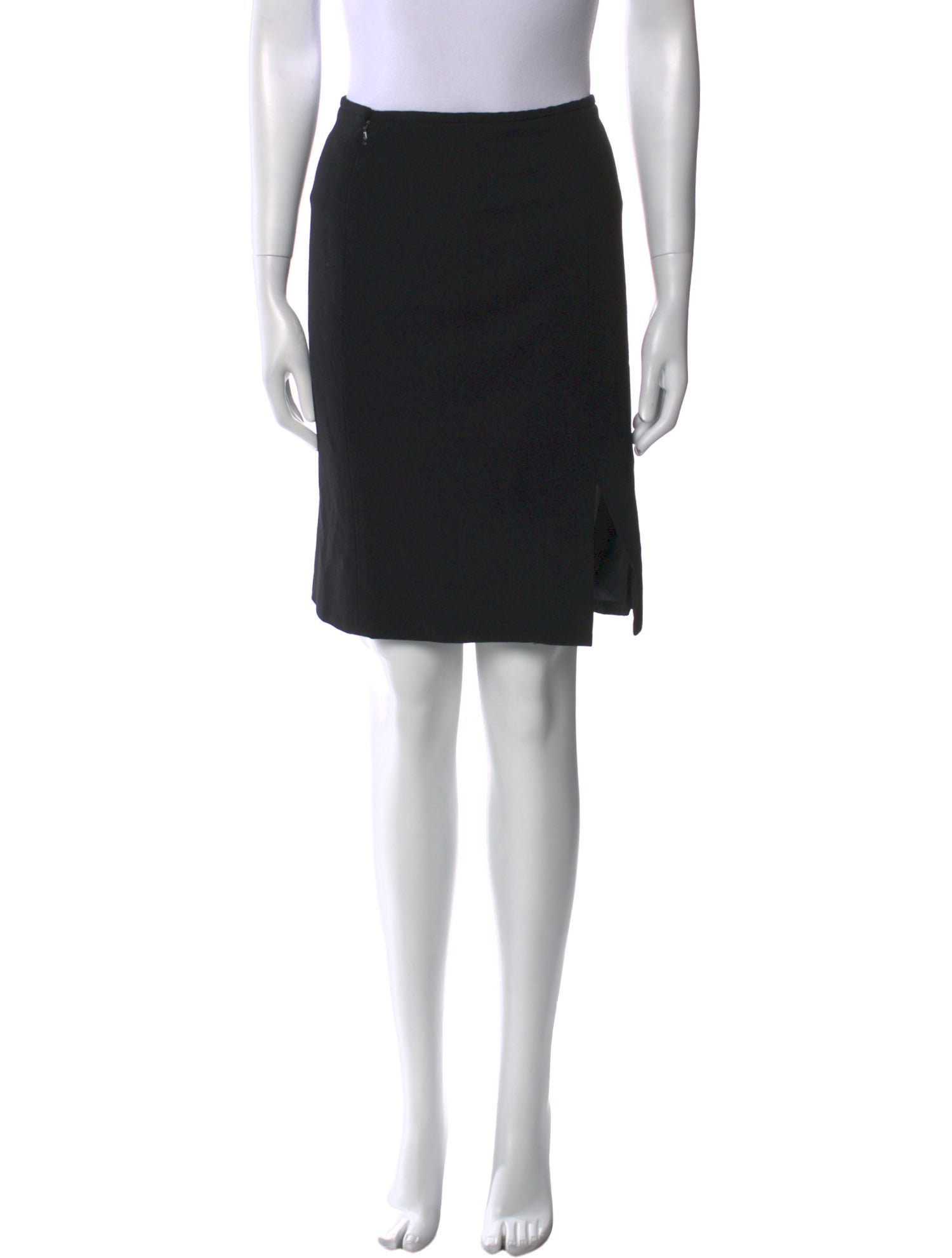 The Row Virgin Wool Knee-Length Skirt