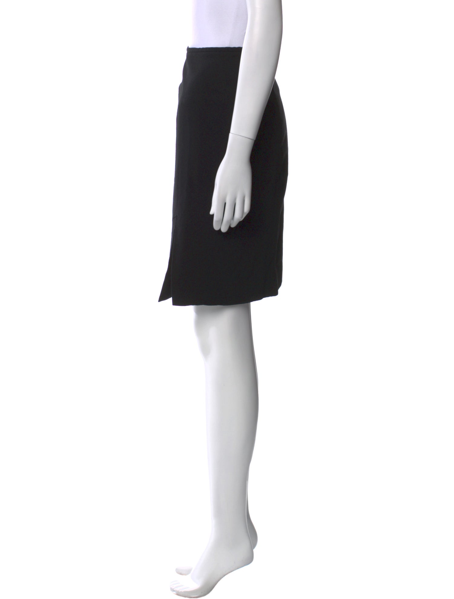 The Row Virgin Wool Knee-Length Skirt